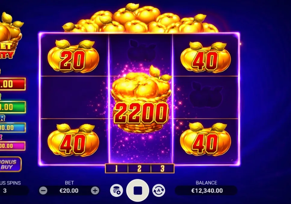 Bonusspiel mit Respins