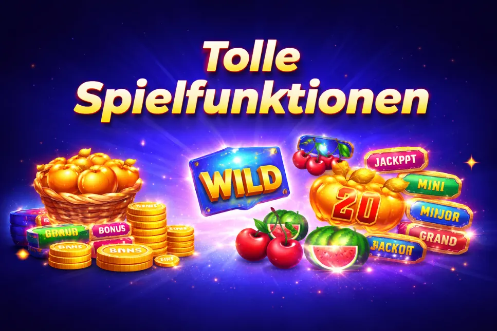 Spielfunktionen von Basket Bounty