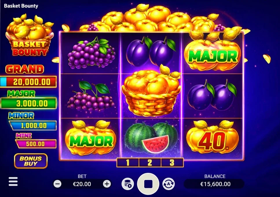 Feste Jackpots in der Bonusfunktion